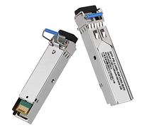 Optical Fiber Transceiver Module, 100Mbps-25Gbps 3KM-80KM Single-Mode/Multi-Mode LC Single/Dual Fiber Hot-swappable SFP/SFP28, for Data Center & Enterprise Network (SFP-FE-LH80-SM1490-BIDI 80KM)