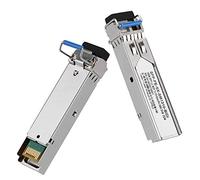 Optical Fiber Transceiver Module, 100Mbps-25Gbps 3KM-80KM Single-Mode/Multi-Mode LC Single/Dual Fiber Hot-swappable SFP/SFP28, for Data Center & Enterprise Network (SFP-FE-SX-SM1310-BIDI 3KM)