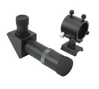 Optical Finder Scope, 6X30 Right Angle Finder Multilayer Coating with Bracket for Astronomical Telescope
