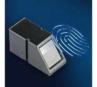 Optical Fingerprint Module Sensor R307 Fixd Sensor, Optical Fingerprint Reader Sensor Module Door Lock Access Control Red Light, Fingerprint Reader Module for Access Control Attendance (A)