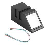 Optical Fingerprint Reader Scanner High Accuracy Fast Touch Sensor Access Control Recognition Device for Fingerprint Locks Security Systems ABS Material 15.3x18.2mm Window Size