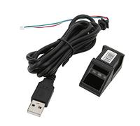 Optical Fingerprint Reader USB Biometric Modular Scanner, 1000 Users Capacity, Waterproof Window - High Accuracy, 360 Degree Recognition, Access Control for Windows