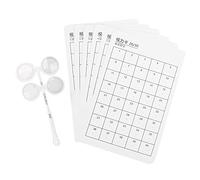 Optical Flipper Optometry, Eyesight Tester Optometry Lens Flipper Ophthalmic Optical Flippers with 6Pcs with Visual Card Flip Trial Lens Confirmation Opticals Instrument (±200 degrees)