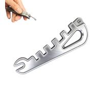 Optical Frame Bender - Adjustment Clamp, Non Slip Eyeglass Alignment Tool Offering Accurate Shaping Support | Curvature Assembly Disassembly Pad Fixture Board Glasses Temple Nose Usage