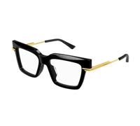 Bottega Veneta BV1243O Asian Fit 001 Women New Eyeglasses