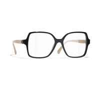 Optical Frame, female, Chanel, Glasses, Black, 55 MM, Accessories 55 MM