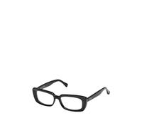 Max Mara MM5209 001 Woman Optical frames Acetate Black Squared Normal
