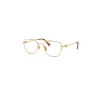 Miu Miu MU 51WV 5AK1O1 Woman Optical frames Metal Gold Squared Normal