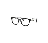 Prada PR 17ZV 1AB1O1 Woman Optical frames Acetate Black Squared Normal
