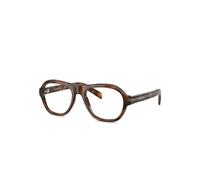 Prada PR C12V 20D1O1 Woman Optical frames Acetate Havana Pillow Normal