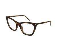 Optical Frame - female - Saint Laurent - Glasses - Brown - 55 MM - Accessories 55 MM