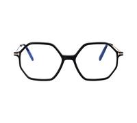 TOM FORD FT5952-B 001 Woman Optical frames Acetate Black Geometric Normal