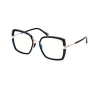 Optical Frame- female- Tom Ford- Glasses- Black- 55 MM- Accessories 55 MM