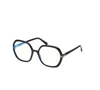 Optical Frame - female - Tom Ford - Glasses - Black - 55 MM - Accessories 55 MM
