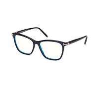 Optical Frame - female - Tom Ford - Glasses - Black - 55 MM - Accessories 55 MM
