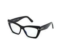 Optical Frame - female - Tom Ford - Glasses - Black - 56 MM - Accessories 56 MM
