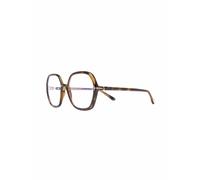 TOM FORD FT5814-B 052 Woman Optical frames Injected Havana Geometric Normal