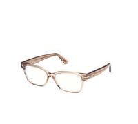 TOM FORD FT6171-B 45 Woman Optical frames Acetate Brown Squared Normal
