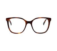 Valentino VG0019O 002 Woman Optical frames Acetate Havana Transparent Squared