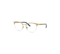 Optical Frame - female - Versace - Glasses - Yellow - 53 MM - Accessories 53 MM