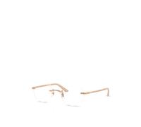 Optical Frame - female - Versace - Glasses - Yellow - 55 MM - Accessories 55 MM
