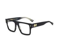 Optical Frame - male - Dsquared2 - Glasses - Black - 54 MM - Accessories 54 MM