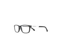 Emporio Armani EA3069 5063 Man Optical frames Injected Black Transparent Squared Normal
