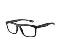 Optical Frame - male - Emporio Armani - Glasses - Black - 55 MM - Accessories 55 MM
