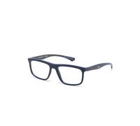 Optical Frame- male- Emporio Armani- Glasses- Blue- 55 MM- Accessories 55 MM
