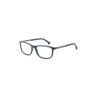 Optical Frame - male - Emporio Armani - Glasses - Blue - 55 MM - Accessories 55 MM