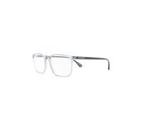 Emporio Armani EA3177 5090 Man Optical frames Injected Grey Squared Normal