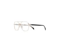 Optical Frame- male- Eyewear by David Beckham- Glasses- Yellow- 57 MM- Accessories 57 MM