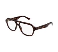 Gucci GG2183O 002 Man Optical frames Acetate Havana Transparent Round