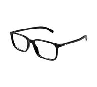 Montblanc MB0328O 001 Man Optical frames Black Transparent Squared