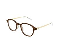 Optical Frame - male - MONTBLANC - Glasses - Brown - 50 MM - Accessories 50 MM