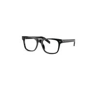Prada PR A13V 16K1O1 Man Optical frames Acetate Black Pillow Normal