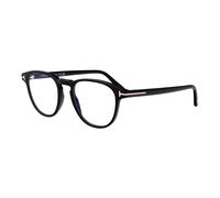TOM FORD FT5899-B 001 Man Optical frames Acetate Black Squared Normal