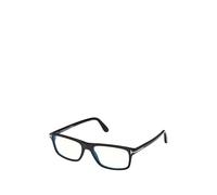 TOM FORD FT6119-B 001 Man Optical frames Acetate Black Squared Normal