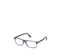 TOM FORD FT6119-B 090 Man Optical frames Acetate Blue Squared Normal