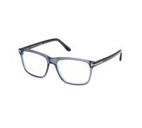 Optical Frame - male - Tom Ford - Glasses - Blue - 56 MM - Accessories 56 MM