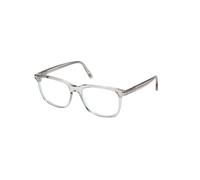 TOM FORD FT6080-B 020 Man Optical frames Acetate Grey Squared Normal