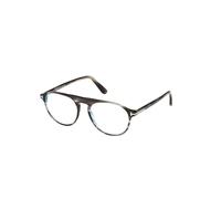 Optical Frame - male - Tom Ford - Glasses - Gray - 52 MM - Accessories 52 MM