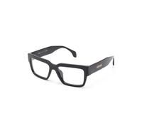 Versace VE3374U GB1 Man Optical frames Acetate Black Squared Normal