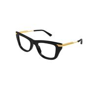 Optical Frame - unisex - Bottega Veneta - Glasses - Black - 50 MM - Accessories 50 MM