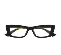 Optical Frame - unisex - Bottega Veneta - Glasses - Black - 52 MM - Accessories 52 MM