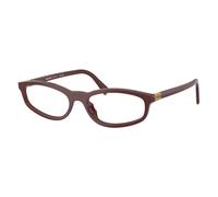 Optical Frame - unisex - Miu Miu - Glasses - Brown - 54 MM - Accessories 54 MM