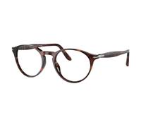 Optical Frame- unisex- Persol- Glasses- Brown- 48 MM- Accessories 48 MM