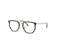 Optical Frame - unisex - Ray-Ban - Glasses - Brown - 53 MM - Accessories 53 MM