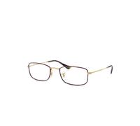 Optical Frame - unisex - Ray-Ban - Glasses - Yellow - 55 MM - Accessories 55 MM