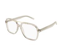 Optical Frame - unisex - Saint Laurent - Glasses - Beige - 58 MM - Accessories 58 MM